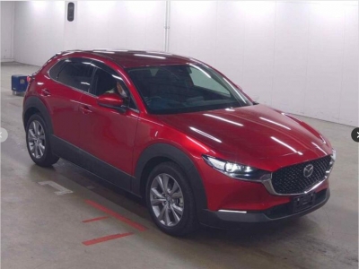 MAZDA CX30 RED 2023