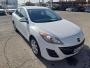 MAZDA 3 MBA  2014 WHITE