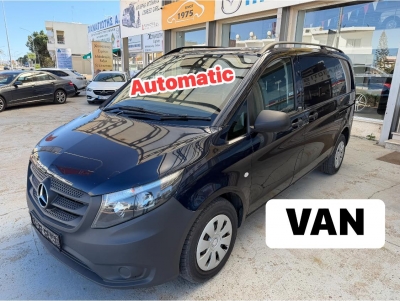 MERCEDES  VITO VAN 2016  BLUE AUTO