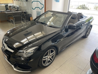 MERCEDES E220CDI CABRIO  MTY731 BLACK