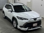 TOYOTA COROLLA CROSS 2024 WHITE  4842